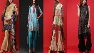 Warda Latest Summer Dresses Printed & Embroidered Eid Collection 2018-2019