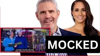Goodnight Meghan! Anderson & Andy LAUGH Through Jam Jokes on Live TV