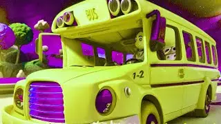 Cocomelon Wheels On The Bus 294 Seconds Several Versions