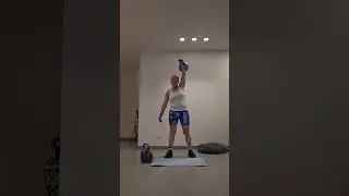 אימון יום 9.1.26 Snatch 1O kg: 3+3 min/ 18-20 rpm