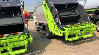 China best garbage compactor truck supplier- www.cs-trucks.com