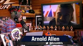 Arnold Allen Explains Why His 'Street Fighter' Mom Is 'Banned' From His Fights