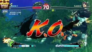 Stevemadden504 (Makoto) vs ULTIMATEGOHAN400 ( T.Hawk