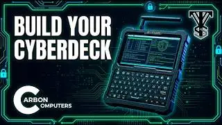 Pi-Flux Cyberdeck DIY Build Guide