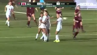 Women's Soccer Championship Highlights: UCF 2, Temple 1