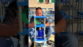 Hydraulic cross bearing remover #viralvideo #hardware #decoration #tools