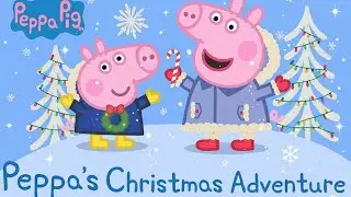 Peppa Pig&rsquo;s Frosty Fairy Tale | A Magical Winter Adventure!