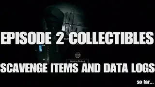 THE EXPANSE Episode 2: All collectibles - Scavenge items and Data logs ˢᵒ ᶠᵃʳ