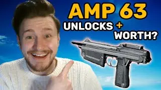 How To Unlock The *NEW* AMP 63 Pistol in Cold War and Warzone + Is It Worth It?!