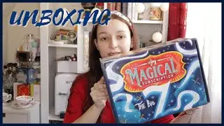 Unboxing || Litjoy crate Magical Subscription || The Big 7