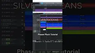 Synthwave Pluck Tutorial | SILVER//OCEANS
