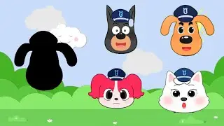 Sheriff Labrador and Friends Learn Useful Stories Cartoon Sheriff Ladrador