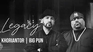 KHORIANTOR - Legacy ft Big Pun (audio) #bigpun #bigpunisher #rapchileno #raplatino #rapboricua
