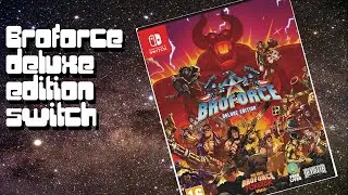 Broforce deluxe edition switch, le jeu moche hyper fun &agrave; deux!