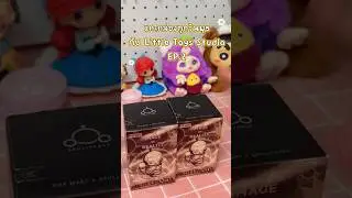 แกะกล่องทุกวันพุธกับLittleToysStudio EP.2 กลับมากับ Skullpanda 🖤❤️&zwj;🔥#LittleToysStudio #Skullpanda