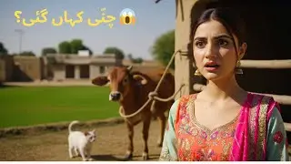 چنّی گم ہو گئی! 😱 | Channi Got Lost | Muskan Vlogger Episode 2 | Emotional Village Story