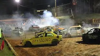Stock FWD/Compact Demo Derby Carolina Carnage 10-23-21