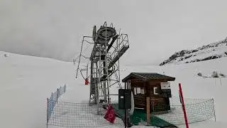 (24/02/2025) Risalita integrale skilift Montaz Mautino 
