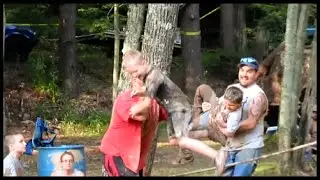 (29) 2015 JEFFREYS MUD BOG //  KIDS GOT TO PLAY TOO