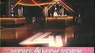 Complete 1988 WNBC News 4 Newscast