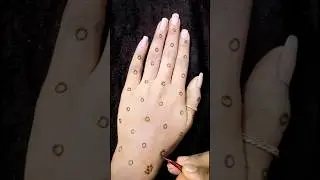 viral trending mehndi design #mehndi #henna #mehndidesign  #artist #mehandi #shorts #trending #viral