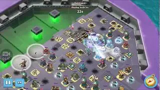BOOM BEACH, MEGA CRAB May 2018, STAGE 25 TO 31