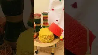 إبداع الطربوش المغربي الأصيل #art #craft #design #madeinmorocco 🇲🇦