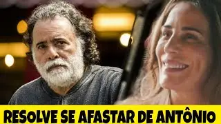 TERRA E PAIX&Atilde;O  - Irene resolve se afastar de Ant&ocirc;nia