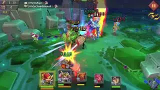 Lords Mobile Mastercook Limited Challenge: Crazy Chef Stage 5 (F2P Heroes only!)