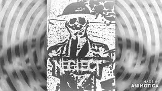 NEGLECT 6 song demo. Lafayette, La raw h.c. punk, 1997