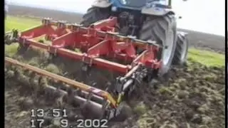 NEW HOLLAND G 240 con AGRIM почвоуглубитель LEOPARD 807 90