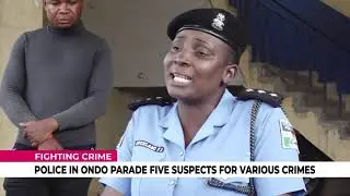Police In Ondo Parade Five Suspects For Various Crimes