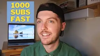 How to get 1000 Subscribers Fast - 4 tips in 2021