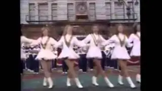 Butler Golden Tornado Marching Band Macy's Parade 1997