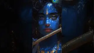 &ldquo;Krishna is the divine melody of love, wisdom, and eternal joy.&rdquo; 💙🦚