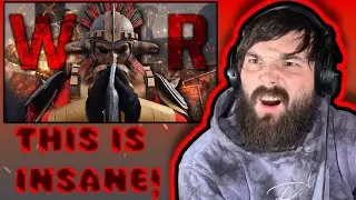 Cryo Reacts TO: Fallout New Vegas Legate Lanius RAP | War | Ninethie Music