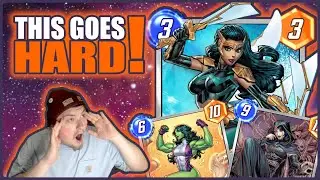 This Deck Goes HARD!!! | Marvel SNAP