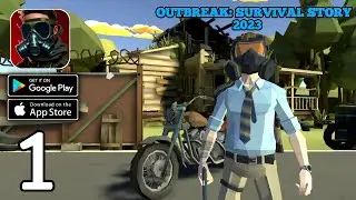Outbreak: Survival story 2023 Gameplay (Android,IOS) Part 1