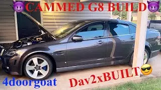 CAMMED PONTIAC G8 6.0 ENGINE BUILD