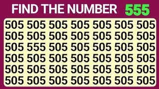 FIND THE NUMBER   555.   Live 🔴