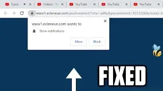 Please Press Allow to Continue Fix