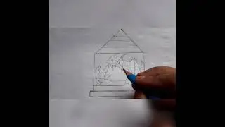 Aquarium | how to draw aquarium drawing easy | step by step | #shots #drawing #art #video #viral