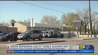 Gas leak reported at Noble Elementary in NE Bakersfield