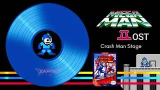 🎵 Crash Man Stage - Mega Man 2 OST (NES)