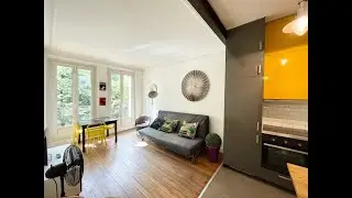 Paris T2 for rent Avenue Gambetta 75020