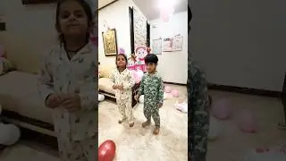 Mini vlog -39 Aaradhy aur Samira Ka ballon challenge 🎈🎈#minivlog #shortvideo #dailyvlog #shorts