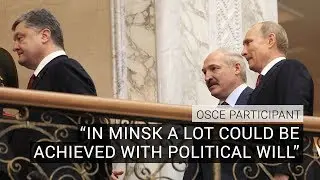 In Minsk A Lot Could Be Achieved With Political Will &ndash; OSCE Participant In The Minsk Negotiations