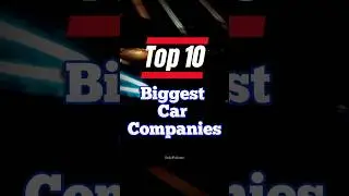 Top 10 Car Companies in the World. #car #vehicles #tesla #toyota #top10