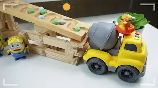 Marble Run Masterpiece Building a Custom Track #marblerun #asmr #288
