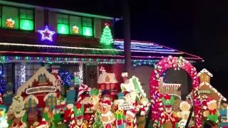 COMPILATION OF 6 BEST AMAZING CHRISTMAS LIGHT DISPLAYS EVER IN AUSTRALIA